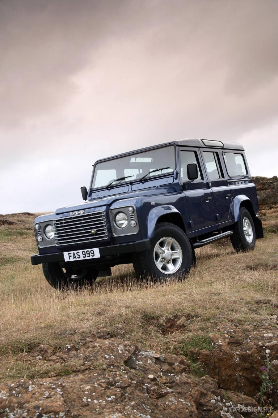  Land Rover Defender 2006 года  (фото 182 из 227)